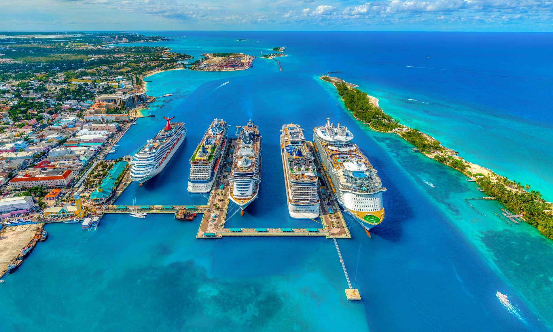 Cruise Ship in Port